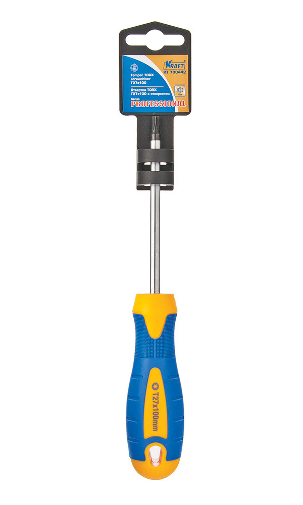 Отвертка TORX T27*100 700442