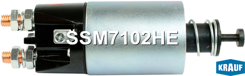 Втягивающее реле стартера - Krauf SSM7102HE