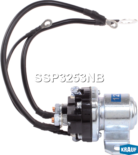 Втягивающее реле стартера маленькое - Krauf SSP3253NB