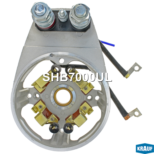 Крышка c щёткодержателем стартера - Krauf SHB7000UL