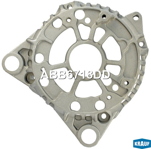 Крышка генератора задняя - Krauf ABB6718DD