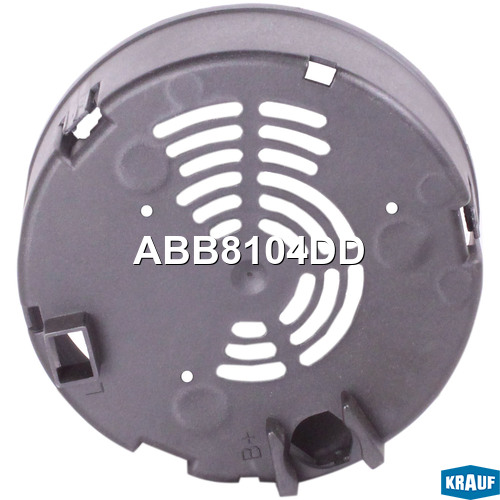 Крышка генератора пластик - Krauf ABB8104DD