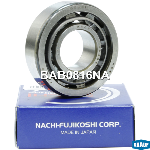 Подшипник генератора nachi Japan - Krauf BAB0816NA