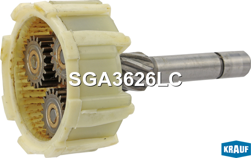 Редуктор стартера - Krauf SGA3626LC