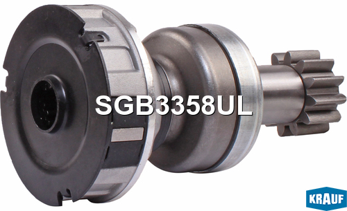 Редуктор стартера + бендикс - Krauf SGB3358UL