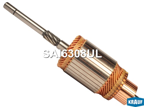 Ротор стартера - Krauf SAI6308UL