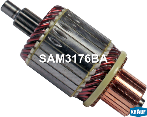 Ротор стартера - Krauf SAM3176BA