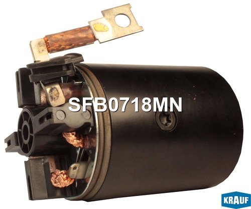 Статор стартера со стаканом и щеткодержателем - Krauf SFB0718MN