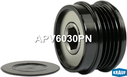 Шкив обгонный генератора - Krauf APV6030PN