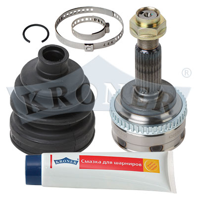 Шрус toyota Corolla E10 (92-), Prius W2 (03-) (наруж.) [с ABS 26/23] () - Kroner K101780