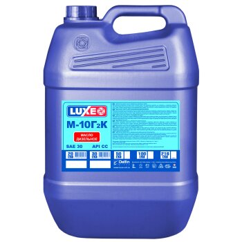 МАСЛО МОТОР. LUXE М10Г2К - 20 Л.