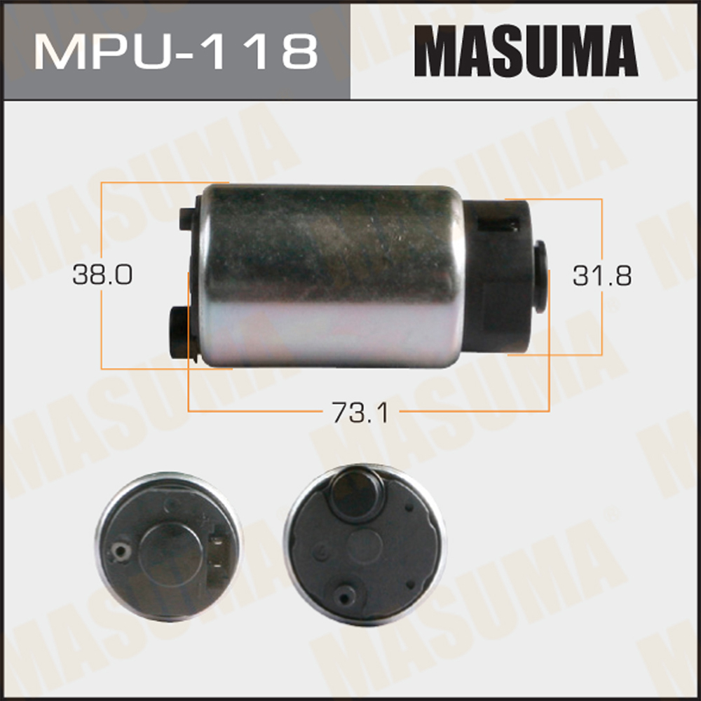 Бензонасос masuma hiace/ trh223l , trh200k - Masuma MPU-118