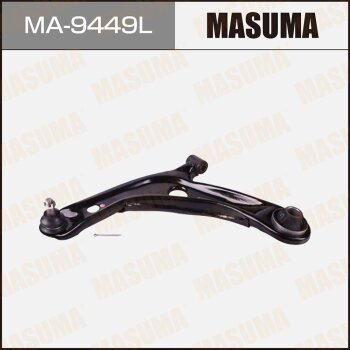 Рычаг нижний masuma front low vitz, corolla axio / scp90, ncp95, nre160 (L) (1/6) | перед лев | - Masuma MA-9449L
