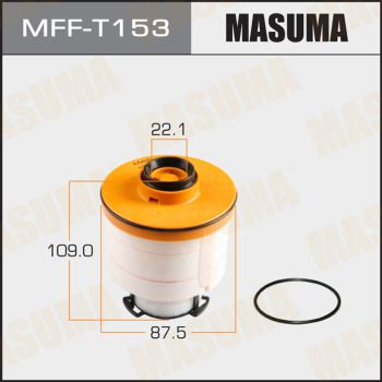 Топливный фильтр masuma hilux / gun125l, gun135l вставка - Masuma MFF-T153