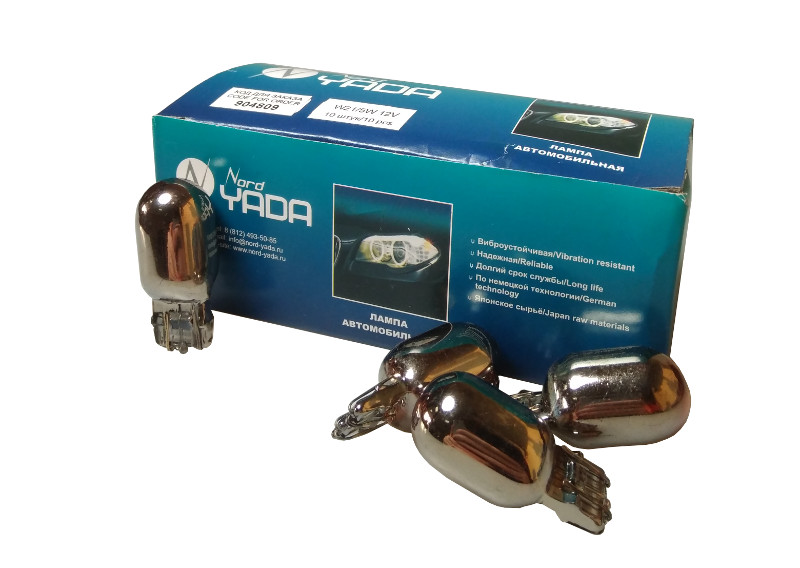 Лампа w21/5w 12V silver vision - Nord Yada 904809