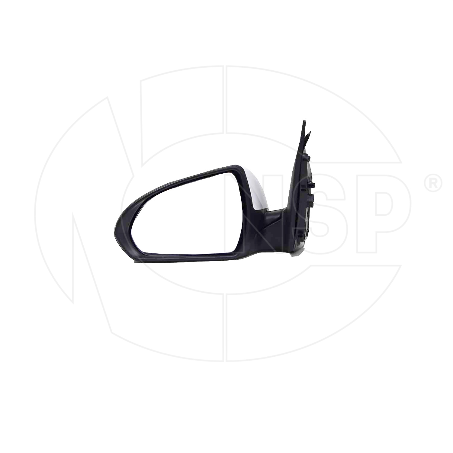 Зеркало левое hyundai solaris II (17-) (эл., обогр., повт.) - NSP NSP0287610H5120