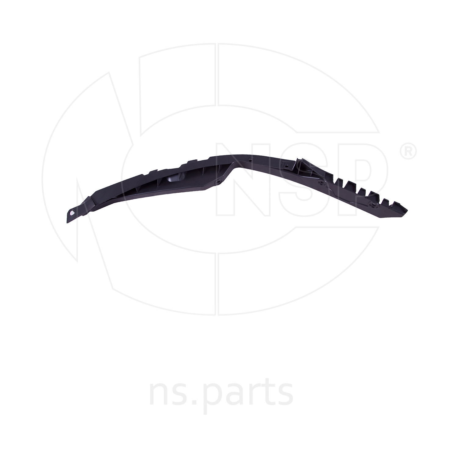 Кронштейн бампера переднего правый skoda Octavia A5 (08-13) - NSP NSP081Z0807184D