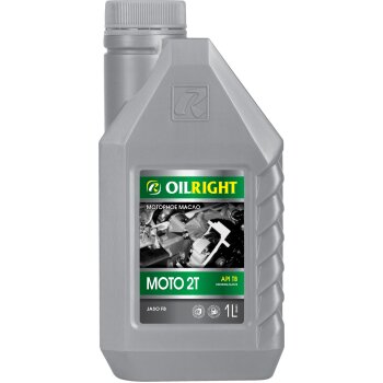 Oilright 2т мгд-14м (api TB) минеральное 1л (1/8) - OILRIGHT 2584