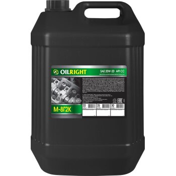 Моторное масло oil right м8г2к 20л OILRIGHT 2 488 6517₽