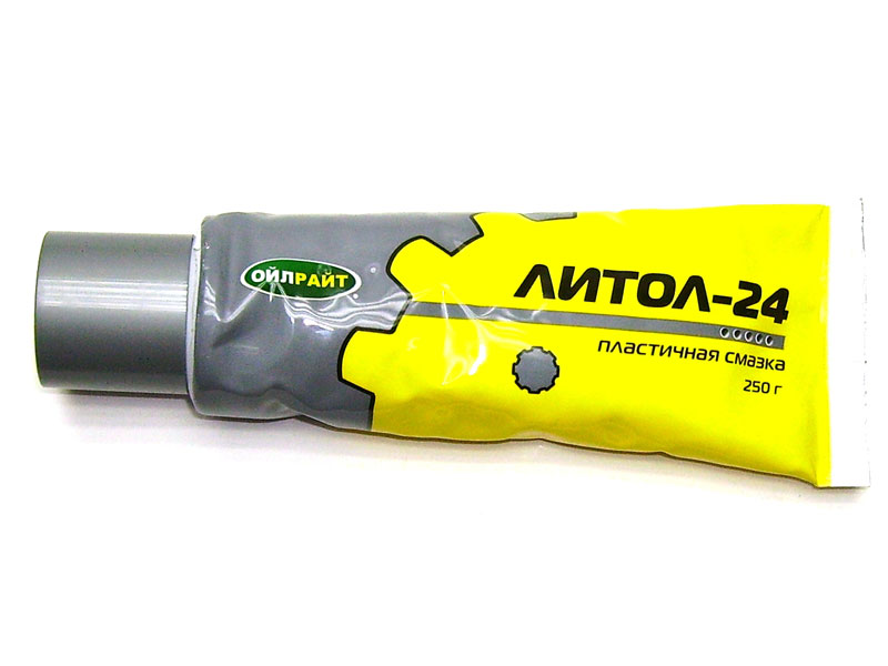 Смазка литол-24 oilright (250 г) - OILRIGHT 6 010