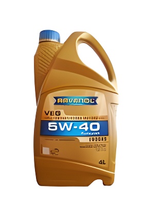 Моторное масло ravenol VEG SAE 5w-40 (4л) - RAVENOL 4 014 835 848 344