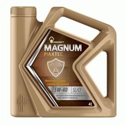 Rosneft Magnum Maxtec 5w40 п/с 4л (sl/cf) (4шт/уп) 10950/40814642 - Роснефть 8695