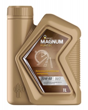 Rosneft Magnum Runtec 10w40 синт 1л (sn/cf) (12шт/уп) - Роснефть 40810232