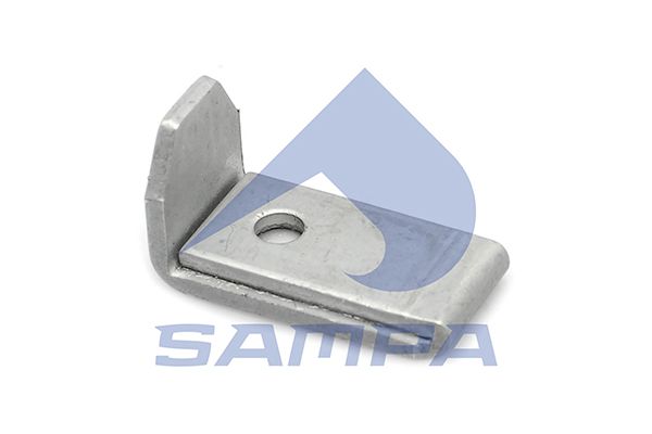 Запорная пластина, Тормозной диск | зад | HCV - SAMPA 050.153/1