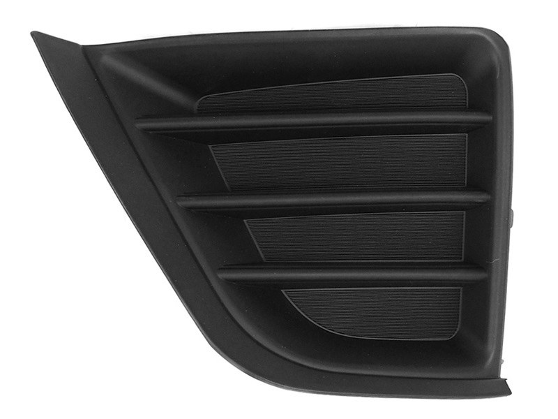 Corolla 14- Рамка ПТФ левая черная - SAT STTY33000C2