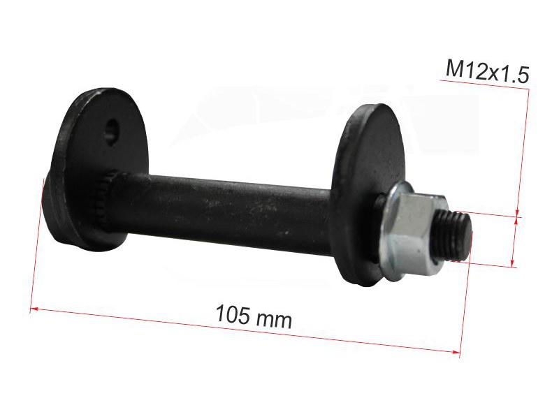 Болт (комплект) с эксцентриком mitsubishi pajero/montero 00-06 - SAT STMR418674