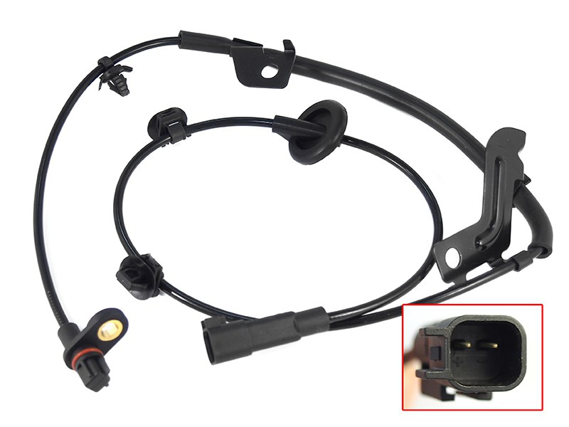 Датчик ABS RR mitsubishi galant fortis 07-/lancer 06-/outlander 06- LH - SAT STMN116243