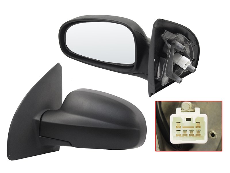 Зеркало chevrolet aveo 08- 5D HBK LH электр. - SAT STCVA79402