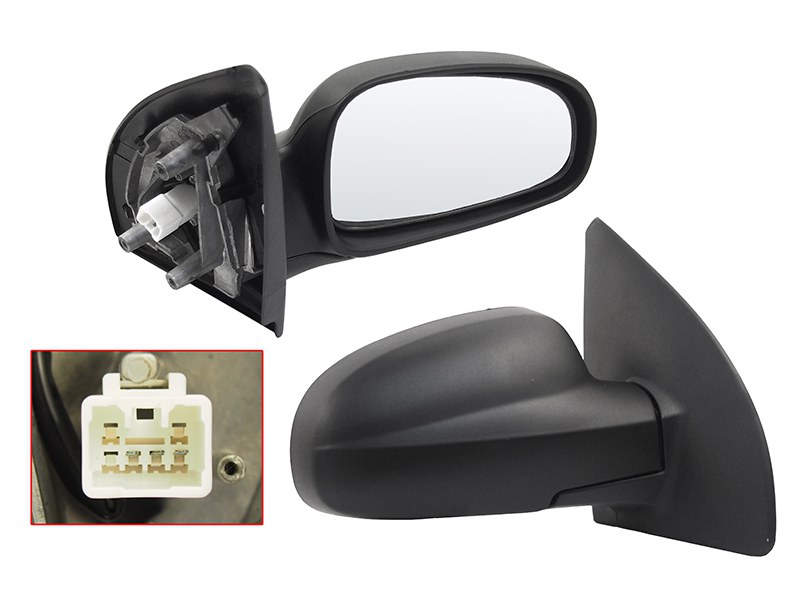 Зеркало chevrolet aveo 08- 5D HBK RH электр. - SAT STCVA79401