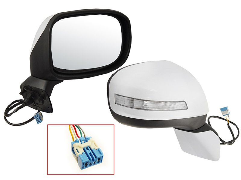 Зеркало honda civic 12- RH 5 контакта, регул., поворот - SAT ST-HD11-940-A1