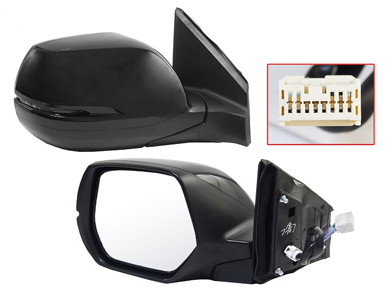 Зеркало honda cr-v 12- LH поворот, обогрев, 7конт. - SAT ST-HD68-940-A2