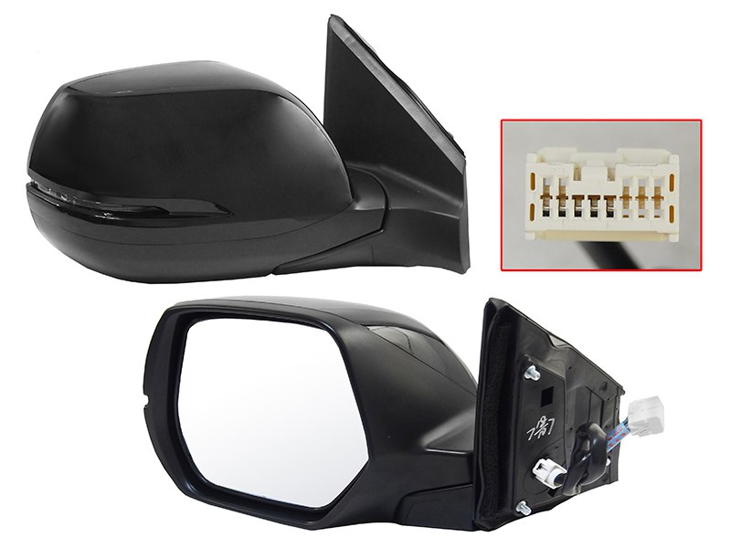 Зеркало honda cr-v 12- RH поворот, 5конт. - SAT STHD689401
