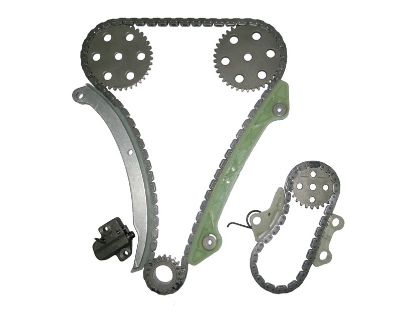 Комплект для замены цепи ГРМ lf/2.0 Duratec-HE mazda 3/5/6 02-/ford mondeo iii/iv 07-/s-max 06-/focu - SAT TKFO020