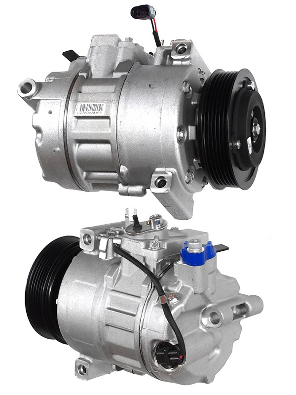 Компрессор кондиционера audi Q7 06-/vw touareg 03- 3.0d - SAT STVW603960