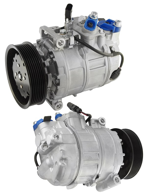 Компрессор кондиционера audi Q7 06-/vw touareg 03- 3.2/3.6/6.0 - SAT ST-VW60-396-A0