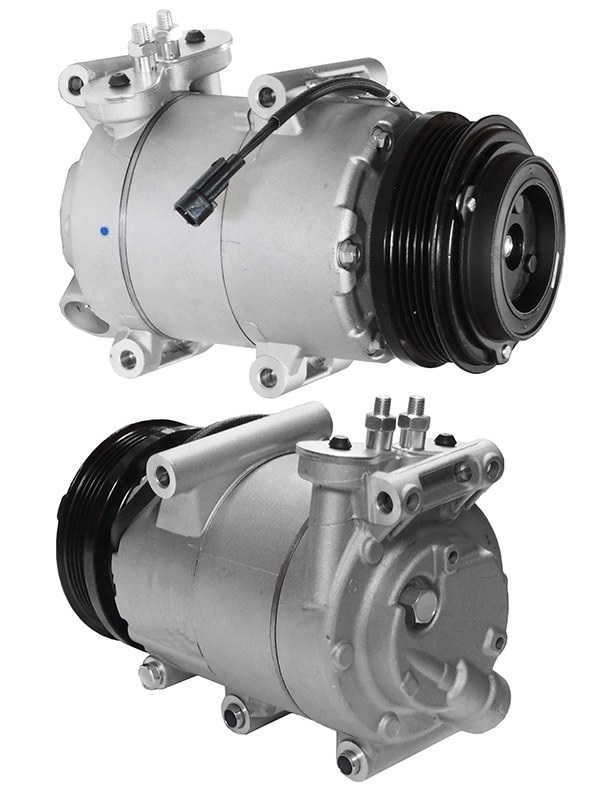 Компрессор кондиционера ford focus II 05-11 1.8/2.0 - SAT ST-FDA5-396-0