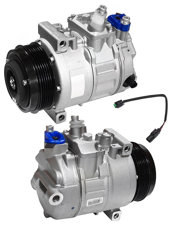 Компрессор кондиционера mercedes w203/w204/w211/w220/x204/w463 - SAT ST-MD57-396-0