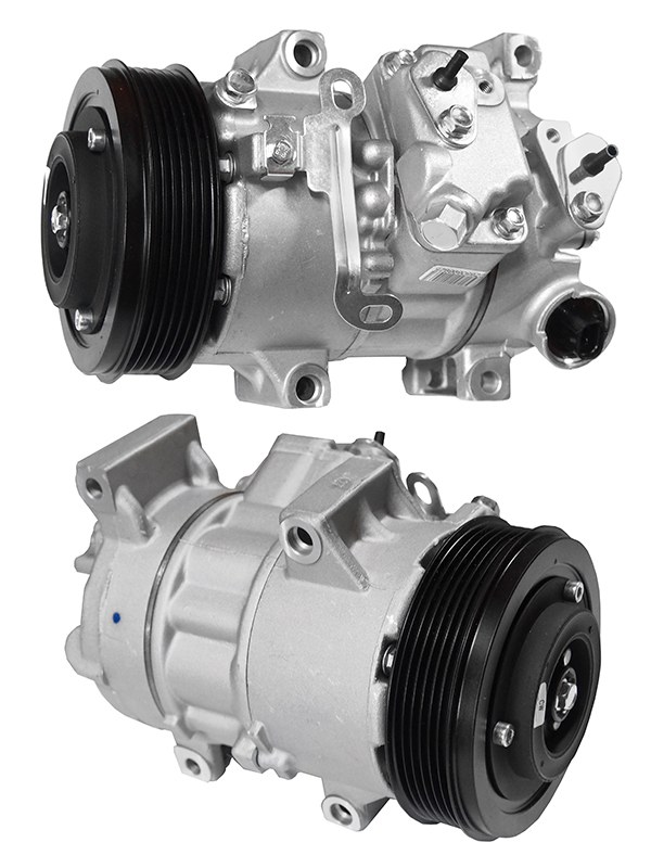 Компрессор кондиционера toyota corolla #ze15# 06-13 1ZR - SAT STTY293960