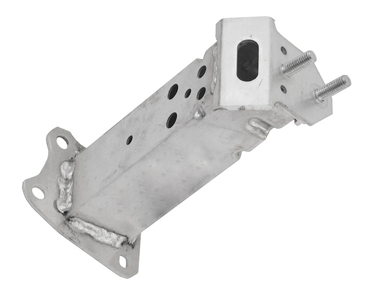 Крепление усилителя бампера toyota prius 15- LH нижнее, алюминий - SAT ST-TY62-000R-2