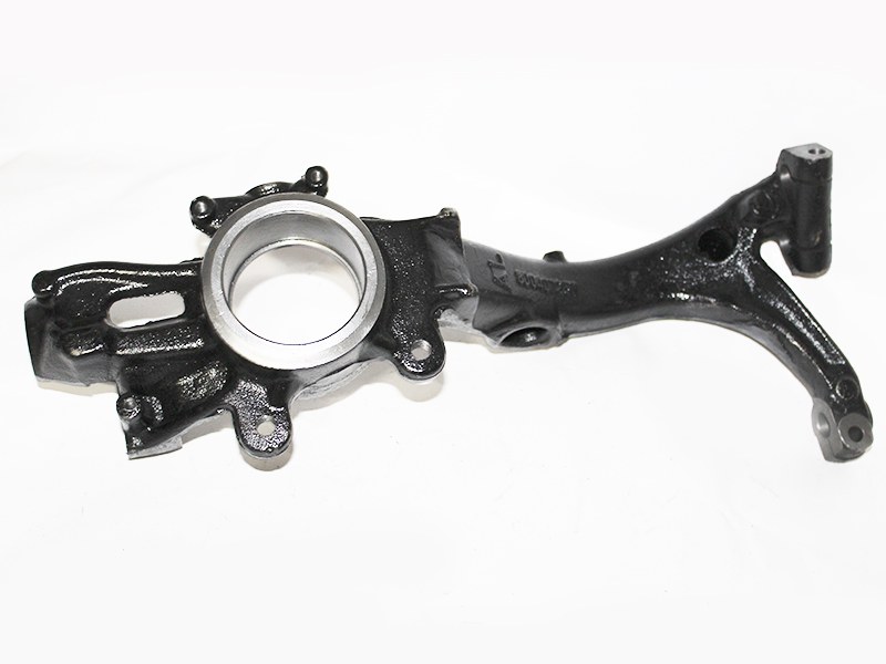 Кулак поворотный volkswagen passat B5 96-05 LH - SAT ST-8D0407257AL
