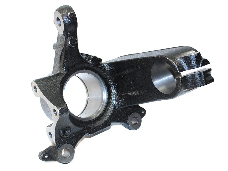 Кулак поворотный передний fiat ducato/peugeot boxer/citroen jumper 06- LH - SAT ST1357004080