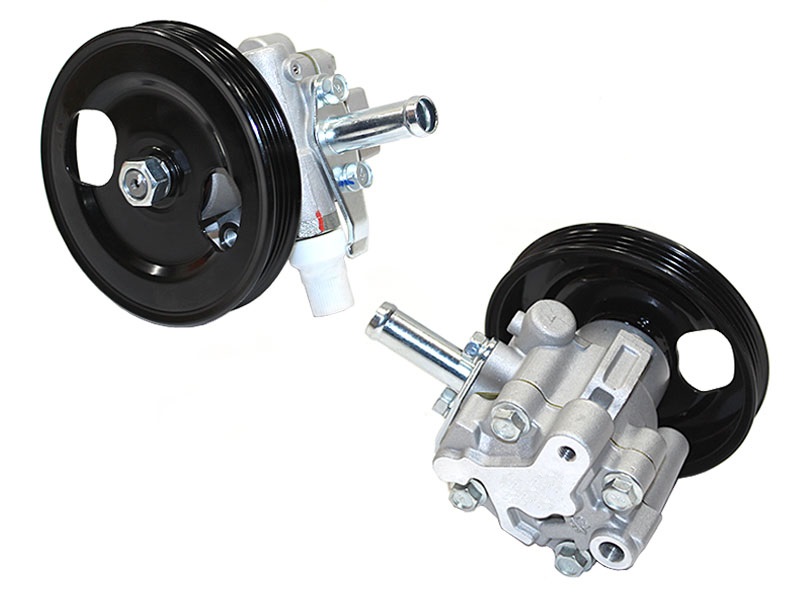 Насос ГУР mitsubishi pajero sport 2,5d 4d56 98-09 - SAT STVP84