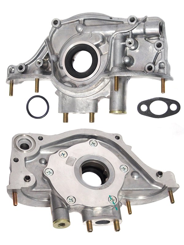 Насос масляный 1.5/1.6 d15b/d15z/d16z honda integra/crx/civic/ferio/domani 92- - SAT ST-15100-P01-003