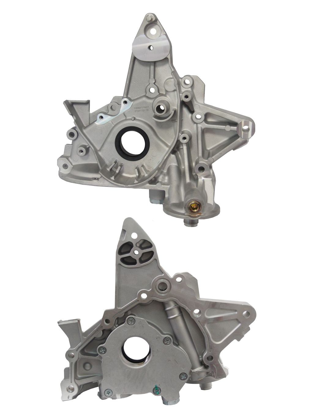 Насос масляный 1.6/1.8/2.0 4g92/4g93/4g94 MMC colt/lancer/cedia/mirage/pajero pinin/io 98- - SAT ST-1211A073