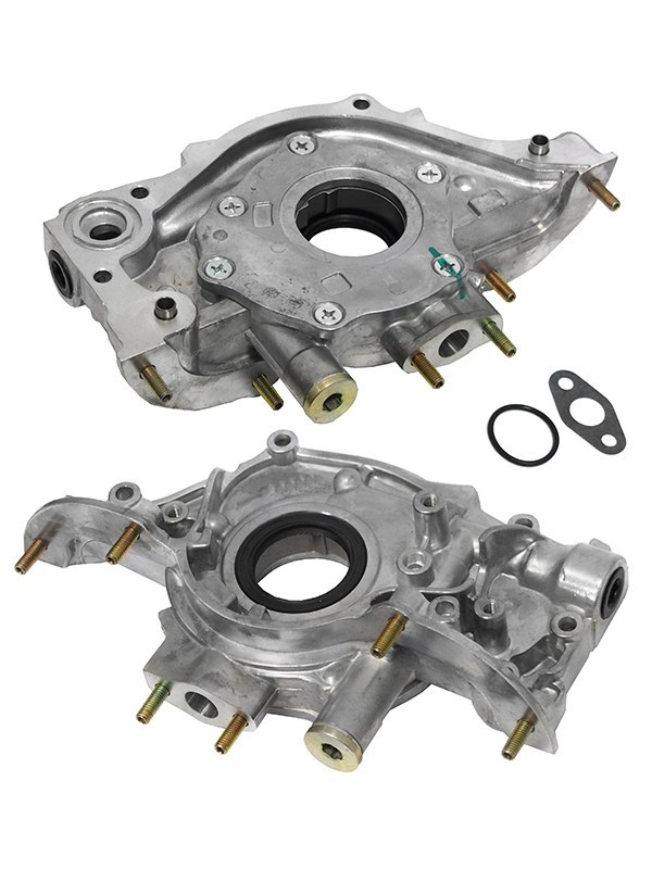 Насос масляный 1.7 d17a honda edix/civic/fr-v/stream 01- - SAT ST15100PLE005
