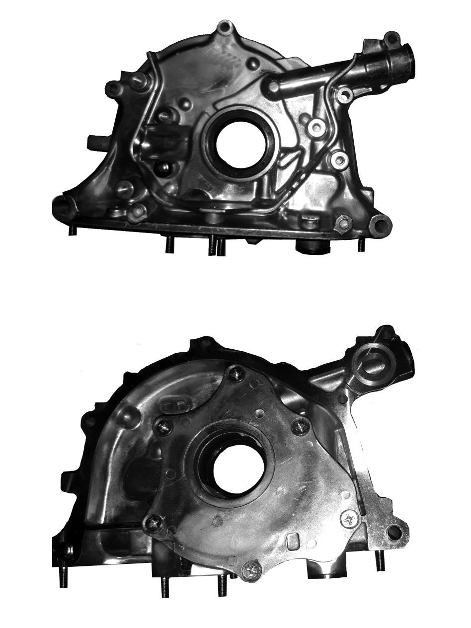 Насос масляный 2.0 b20b/b20z honda CRV 97- - SAT ST15100P72A01